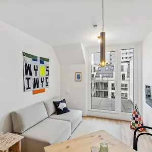 Apartment Ding Design In Brigittenau, Wien